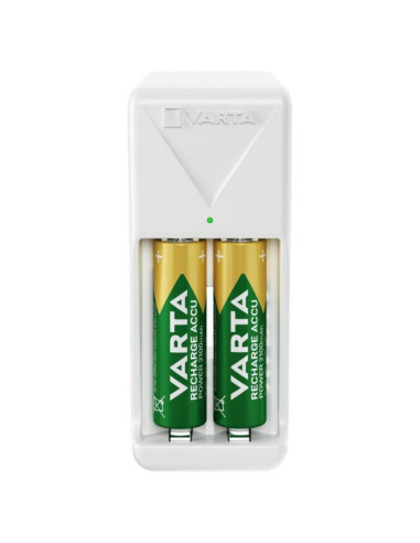 Caricabatterie 2x AA/AAA a spina 220Vac