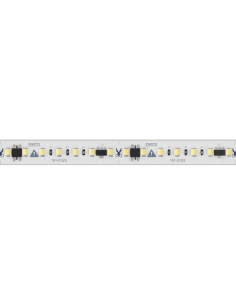 Striscia LED 220V 15W 4000k 140led/m ip65