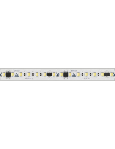 Striscia LED 220V 15W 4000k 140led/m ip65