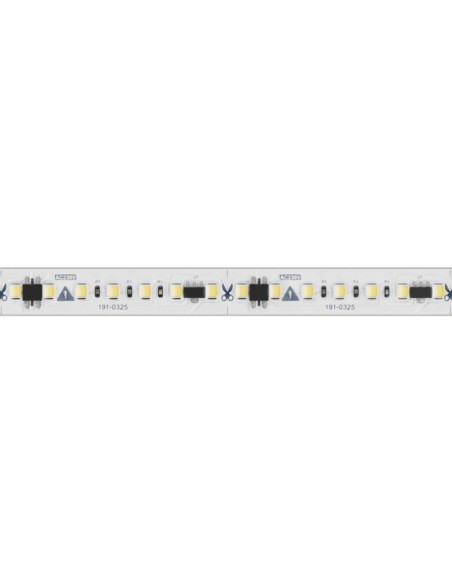 Striscia LED 220V 15W 4000k 140led/m ip65