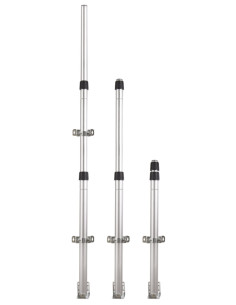 Palo telescopico alluminio fino a 3m ZDM30