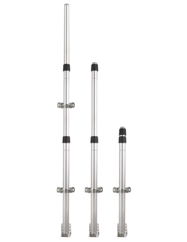 Palo telescopico alluminio fino a 3m ZDM30