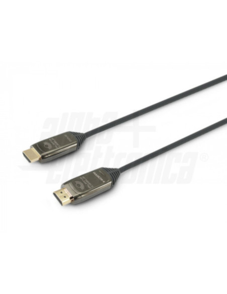 Cavo HDMI fibra ottica 4K 60hz 20m 3840x1960 18GB