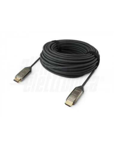 Cavo HDMI fibra ottica 4K 60hz 20m 3840x1960 18GB