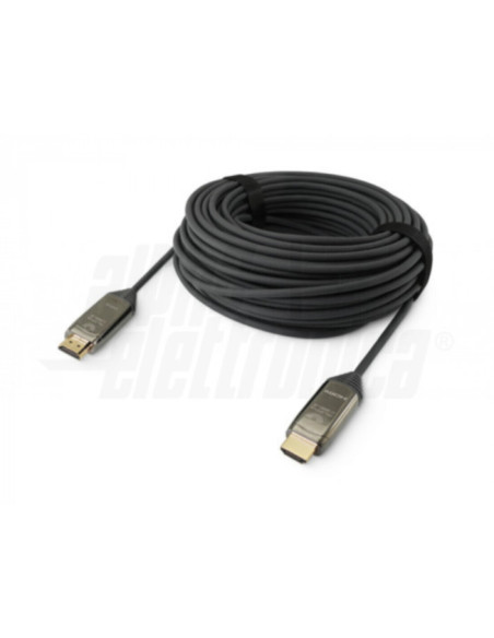 Cavo HDMI fibra ottica 4K 60hz 20m 3840x1960 18GB