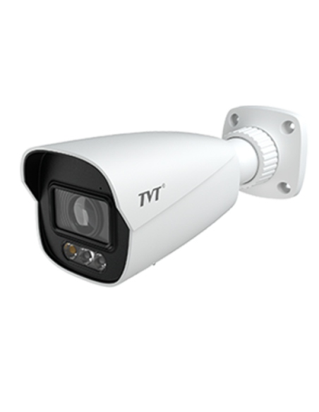 Telecamera ip bullet 4mp ottica 2,8-13.5 true allarm deterrenza attiva AI ISP