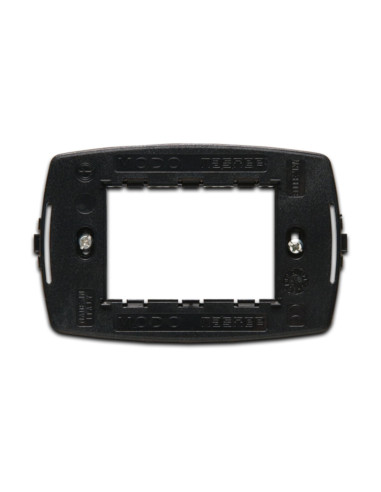 Portafrutto 3 posti serie modo-mix