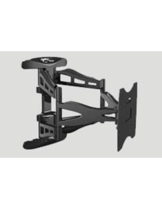 Supporto TV universale 40"÷80" max 50kg modello a pantografo