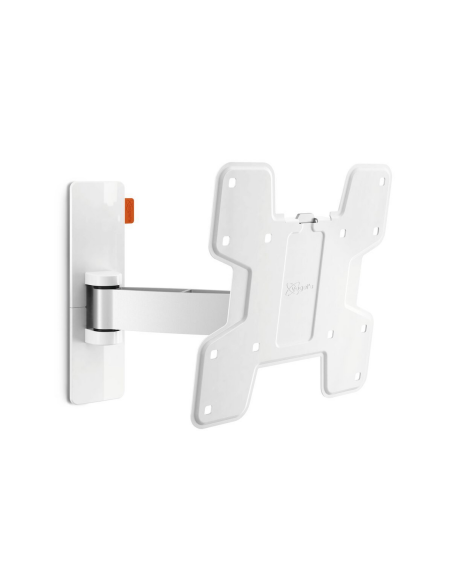 Supporto TV universale 19"÷37" max 15kg ruotabile 10°÷120° bianco