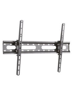 Supporto TV universale 32"÷80" max 45kg raso muro tilt 12°