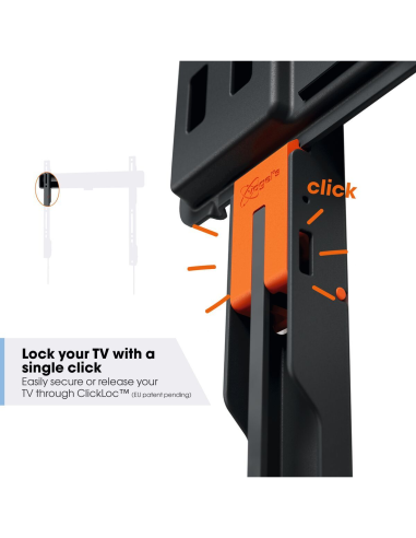 Supporto TV fisso 30Kg vesa 200x200