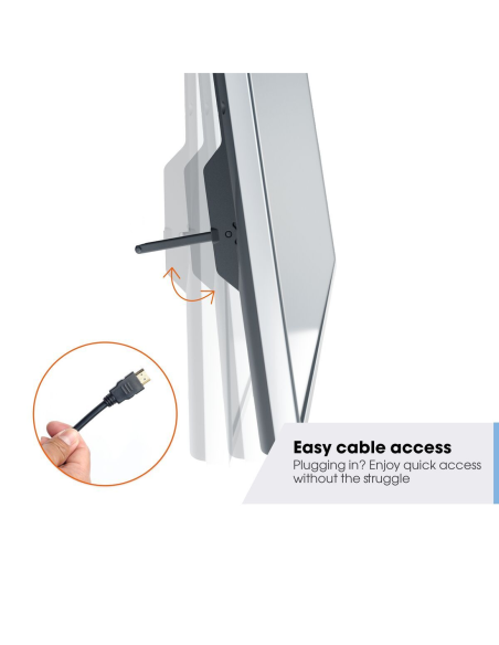 Supporto TV fisso 30Kg vesa 200x200