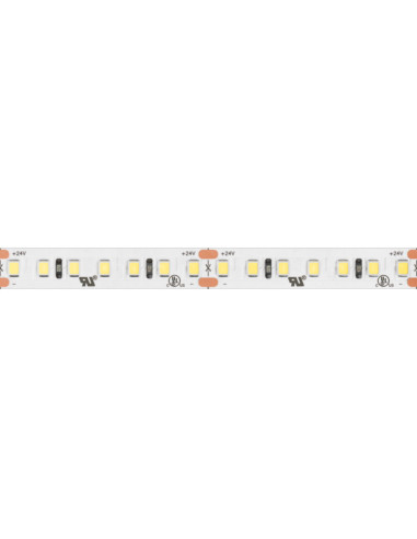 Striscia LED 24Vdc 14,4W/m 3100k ip20 per carne