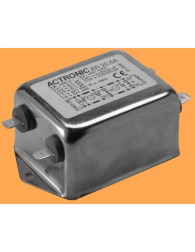 Filtro rete FL1210.10AS2  10A 250Vac