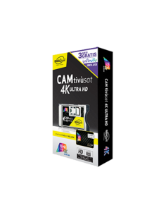 Cam tivusat 4K ultra hd