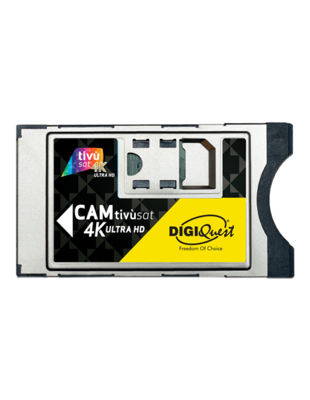 Cam tivusat 4K ultra hd