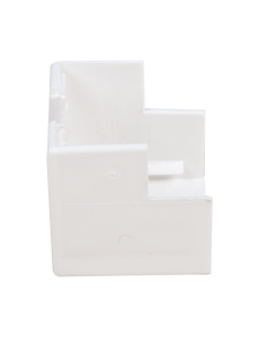 Angolo esterno per canale 25x16mm colore bianco