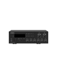 Amplificatore PA stereo 2 zone con BT/MP3/FM