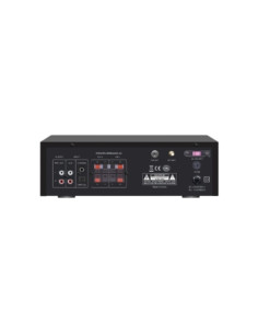 Amplificatore PA stereo 2 zone con BT/MP3/FM 2