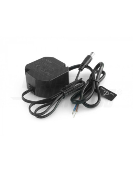 Alimentatore switching 12W - 12Vdc 1A  1 Connettore 5,5x2,1mm