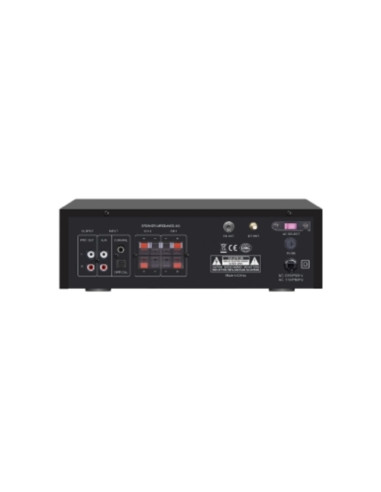 Amplificatore PA stereo 2 zone con BT/MP3/FM