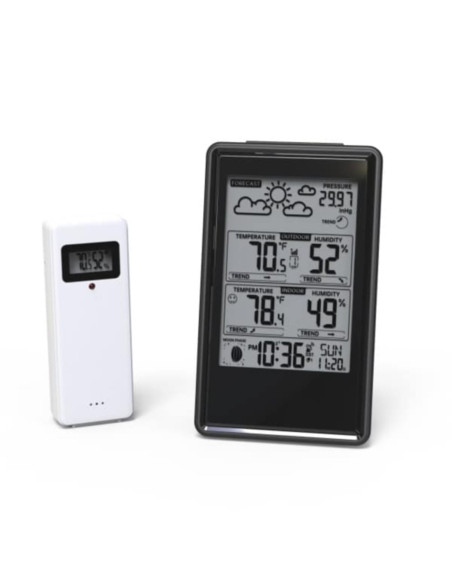Stazione metereologica digitale multifunzione con sensore da esterno