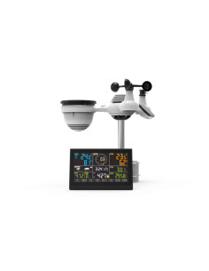 Stazione metereologica digitale professionale con sensori