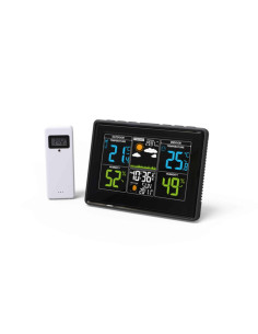 Stazione metereologica digitale a colori con sensore da...