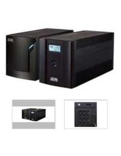 UPS Raptor (RPT) 1025VA line interactive stepwave LCD 2