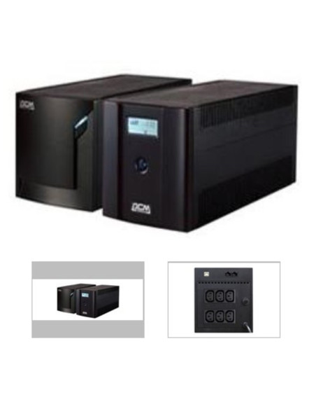 UPS Raptor (RPT) 1025VA line interactive stepwave LCD