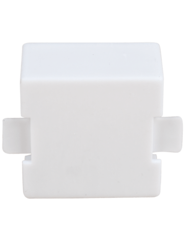 Giunto per canale 100x40mm colore bianco