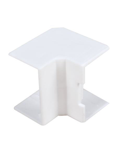 Angolo interno per canale 40x16mm colore bianco