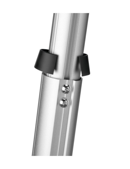 Supporto per videoproiettore regolabile H 400÷550mm R 30-410mm bianco