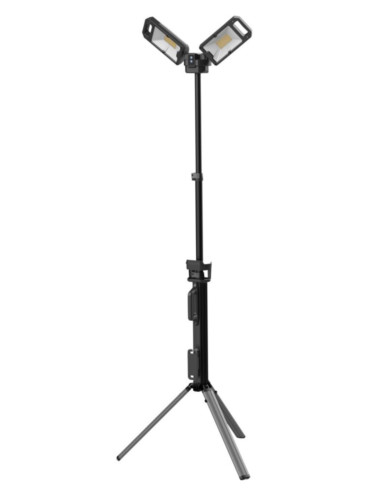 Proiettore LED da cantiere a batterie 2x 30W...