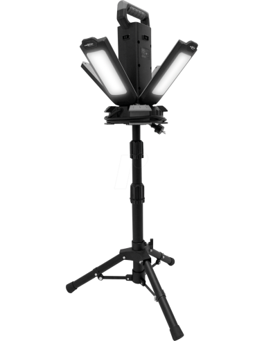 Proiettore LED da cantiere a batterie 4x 30W...