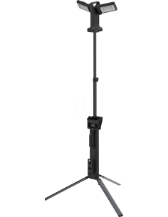 Proiettore LED da cantiere a batterie 2x 36W 11500lm IPX4...