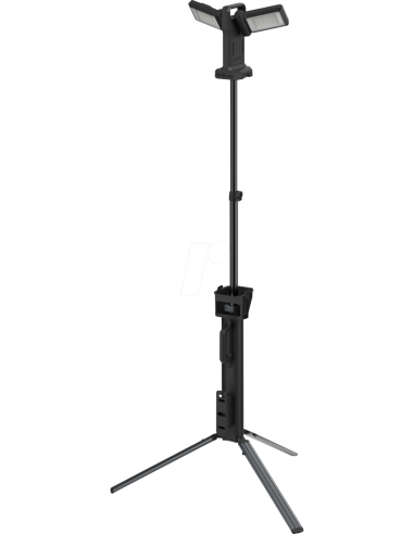 Proiettore LED da cantiere a batterie 2x 36W...