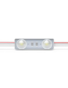 Mini modulo 2 led 12V 0,4W 3000k ip67