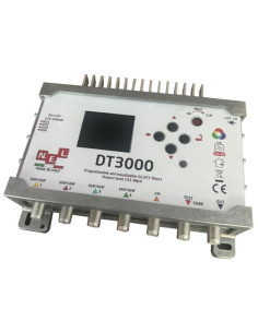 Amplificatore 4 ingressi programmabile digitale guadagno...