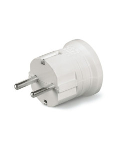 Spina Schuko unel 2p+t 10/16a bianca