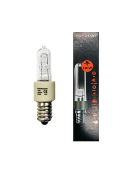 Lampada Alogena Tubolare 130W 220V E14 prodotta da THORGEON