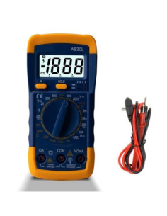 multimetro digitale display lcd