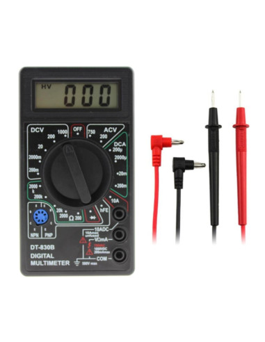 tester universale lcd