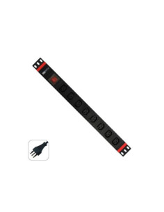 Multipresa rack 19" 8 prese VDE PDU-I05-08