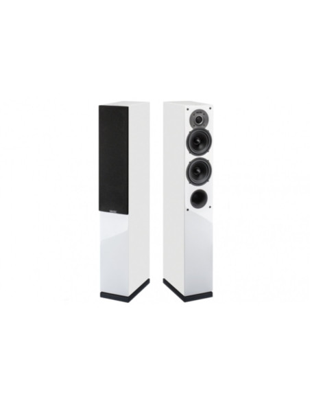 Diffusore tesi 542lb - 3 vie da pavimento, woofer 120 mm laccato bianco