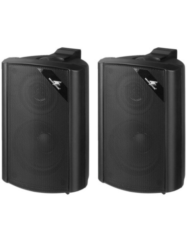 Coppia casse acustiche 4Ω 45W nero garanzia 3 anni