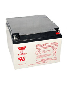 Batteria al piombo Yuasa 12V  24Ah