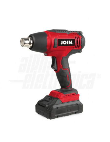 Termosoffiatore portatile 2000W a batteria