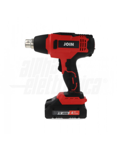 Termosoffiatore portatile 2000W a batteria