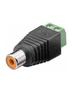 Adattatore da morsetto a rca f